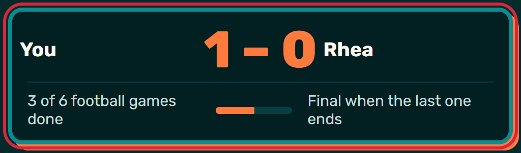 Zaebee screenshot: Watch your game on Live.